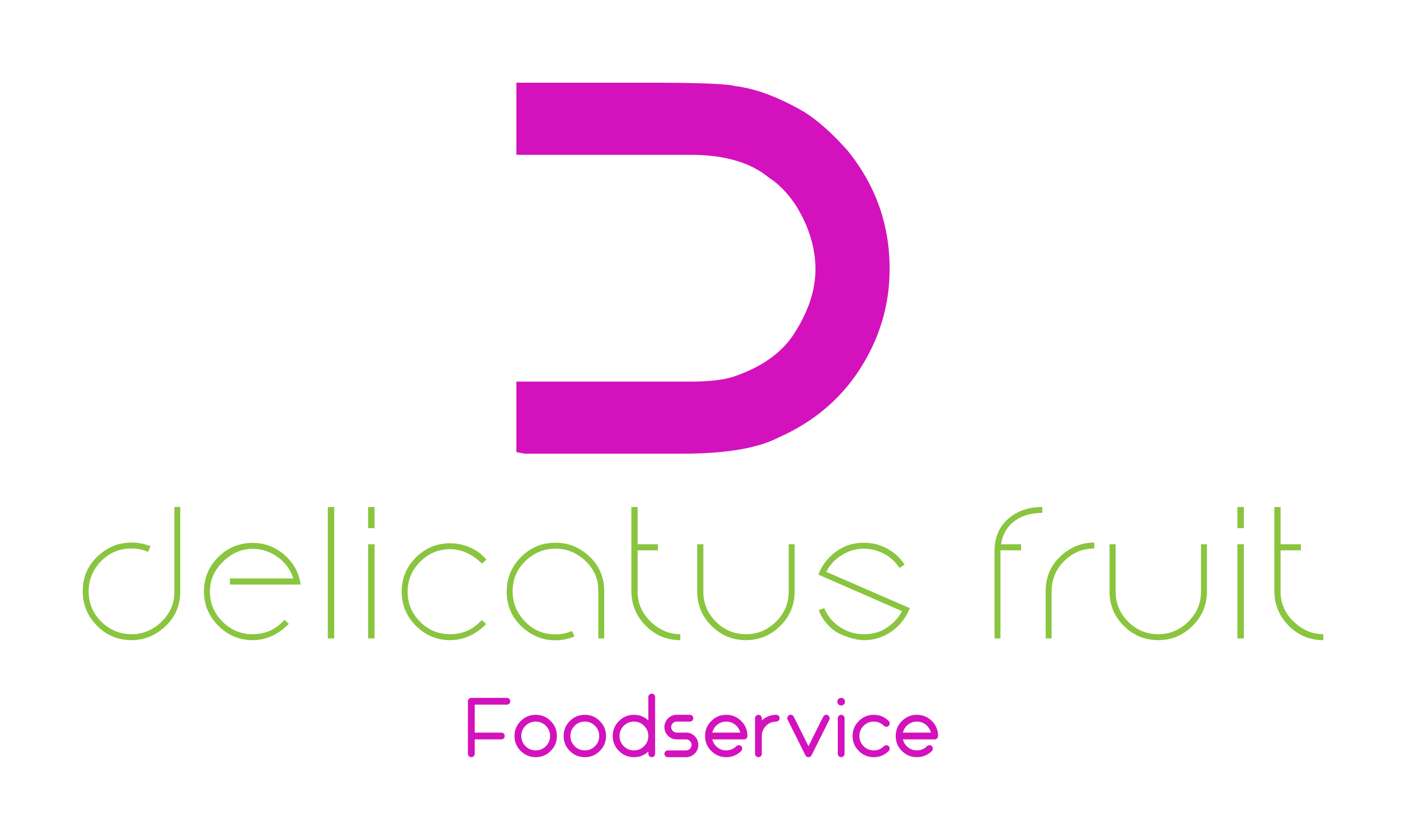 Delicatus Fruit GmbH Logo